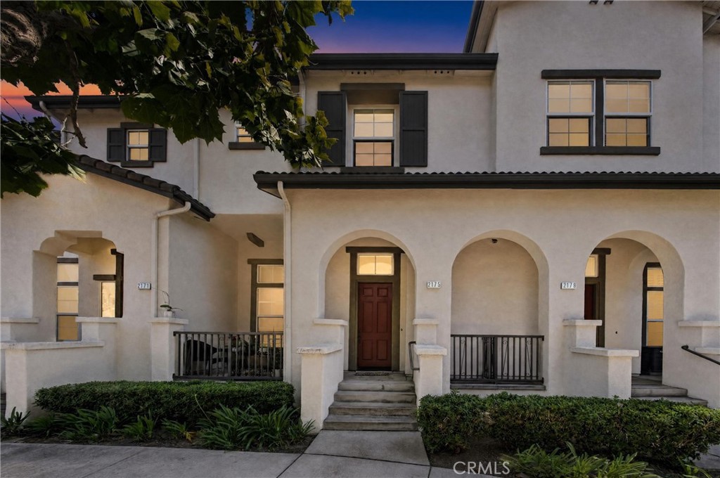 Front View-Digitally Enhanced Sunset - 2175 Cittadin Drive, Fullerton CA 92833 - photo 1