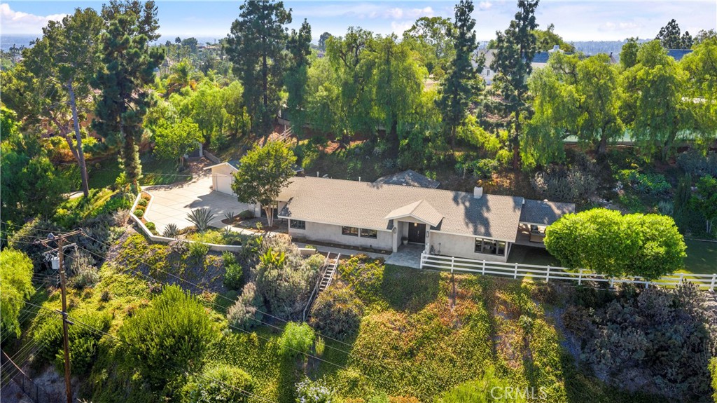 Over an acre of grounds behind a private gate - 2201 Skyline Dr., Fullerton CA 92831 - photo 1