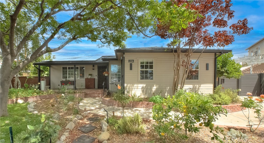 Side Front View - 224 Winetta, Fullerton CA 92833 - photo 1