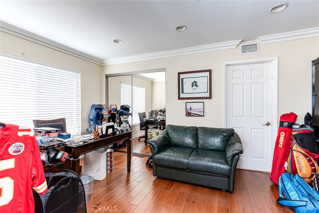 1st floor bedroom - 2245 Pickwick, Fullerton CA 92833 - photo 8