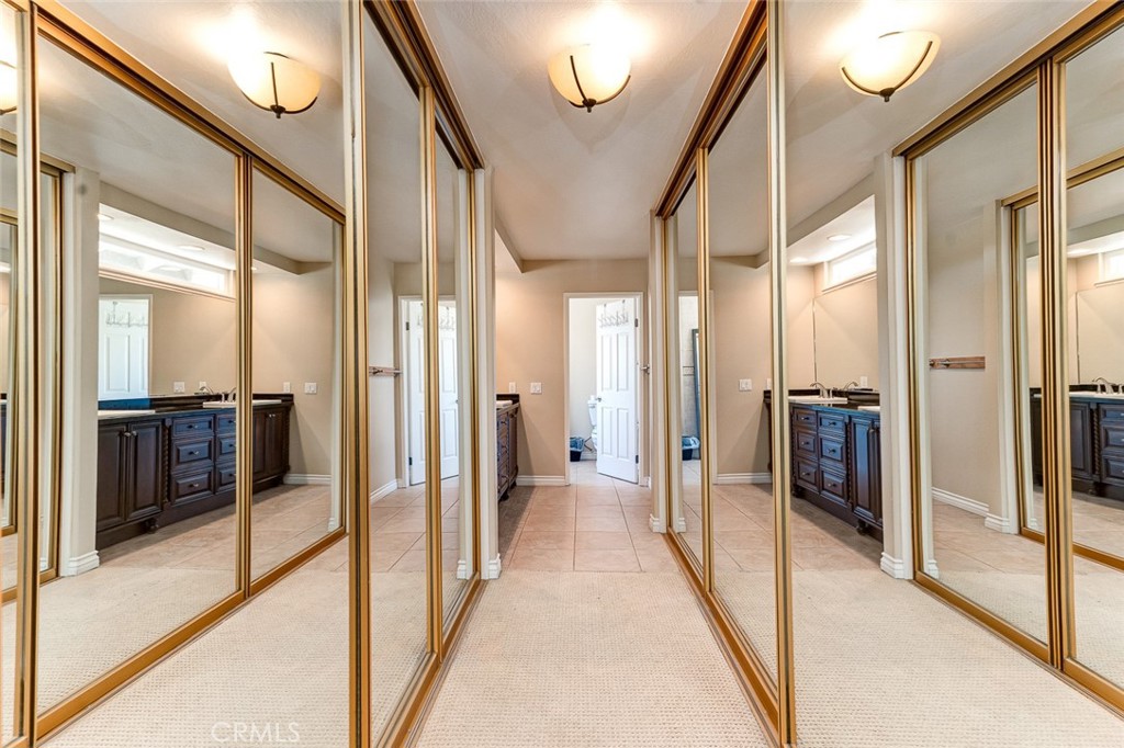 master closet - 2245 Pickwick, Fullerton CA 92833 - photo 17