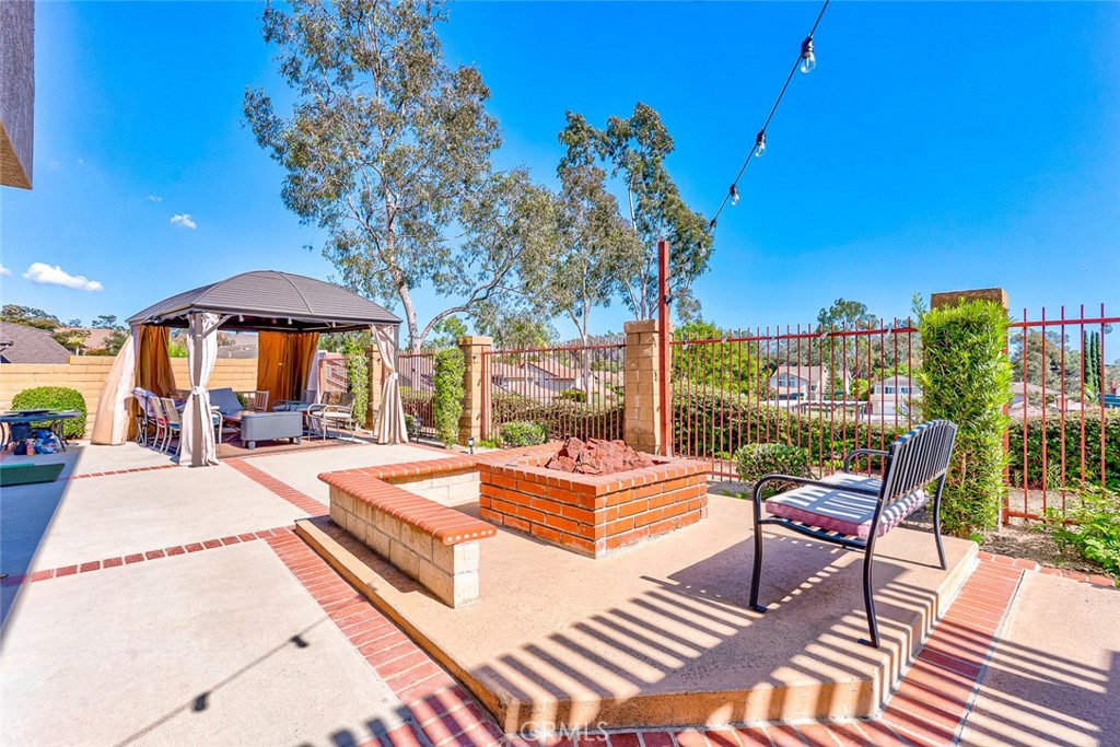 back yard - 2245 Pickwick, Fullerton CA 92833 - photo 32