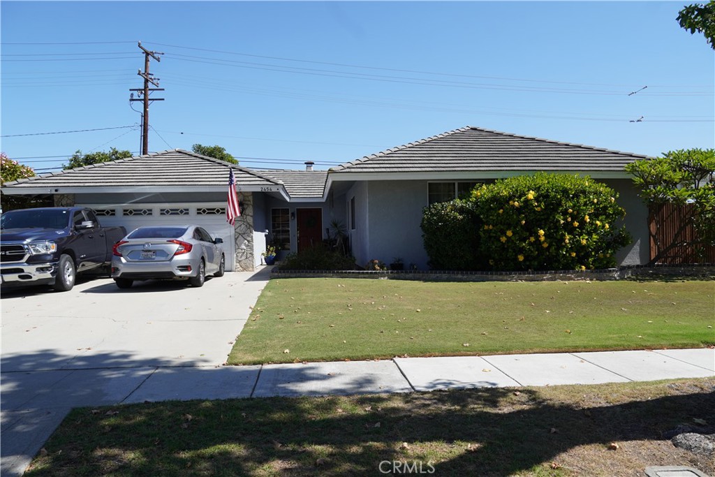 FRONT VIEW - 2454 Beacon Street, Fullerton CA 92835 - photo 1