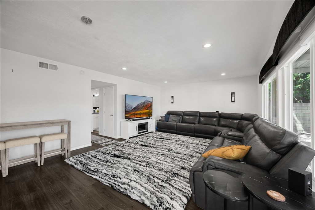 Family room off of kitchen - 2640 Middlesex Place, Fullerton CA 92835 - photo 11