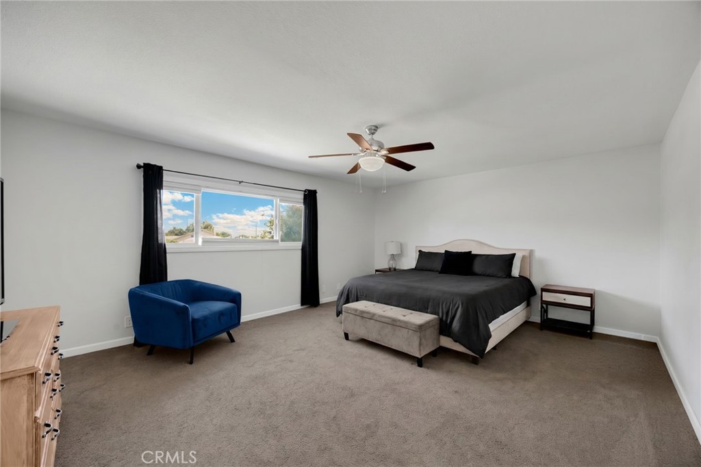 Primary bedroom - 2640 Middlesex Place, Fullerton CA 92835 - photo 12