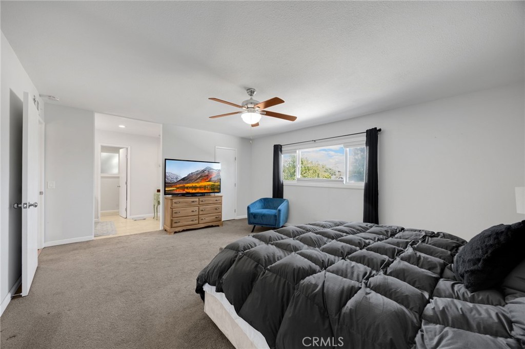 Primary bedroom - 2640 Middlesex Place, Fullerton CA 92835 - photo 13