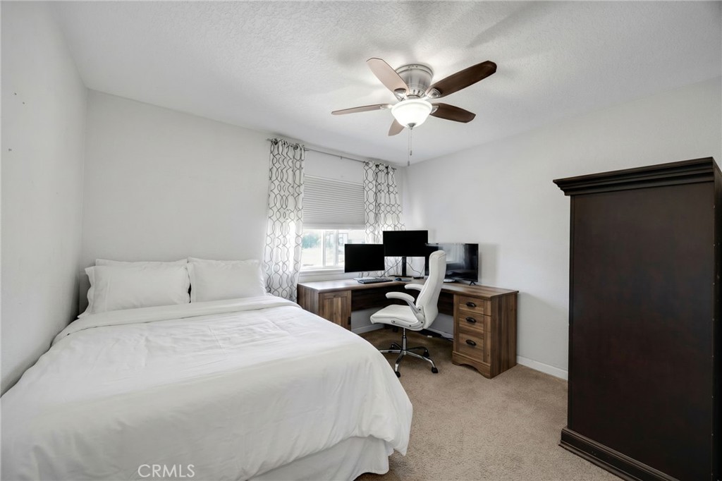 Downstairs bedroom - 2640 Middlesex Place, Fullerton CA 92835 - photo 19