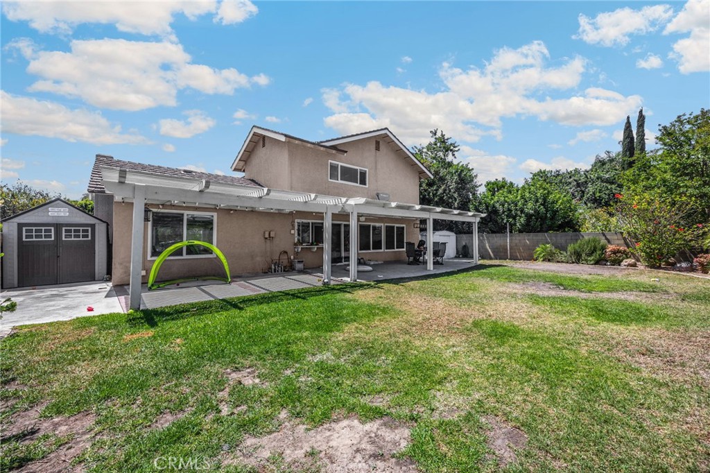 backyard - 2640 Middlesex Place, Fullerton CA 92835 - photo 23