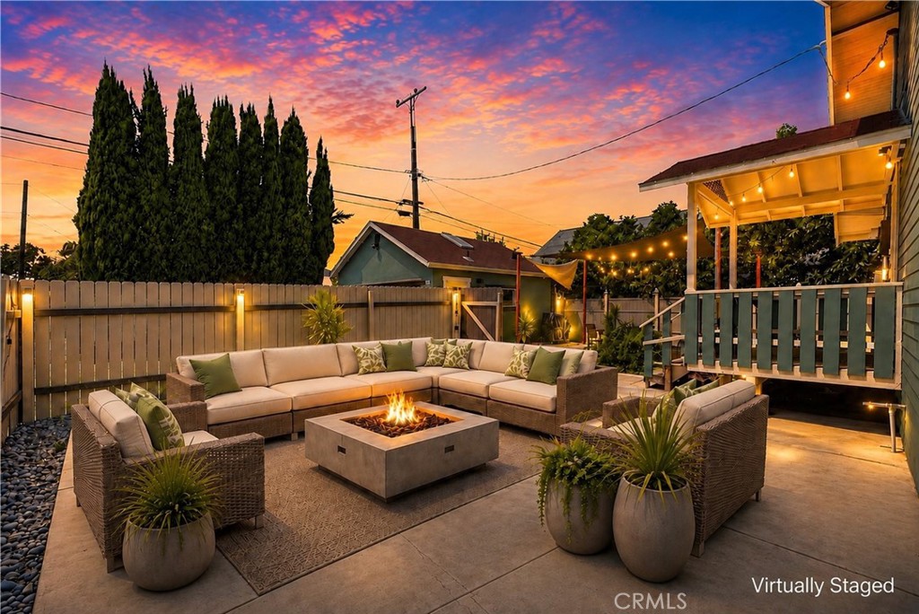 Welcome Home!! Backyard; Disclaimer: This backyard has been virtually staged - 2700 W Olive Avenue, Fullerton CA 92833 - photo 1