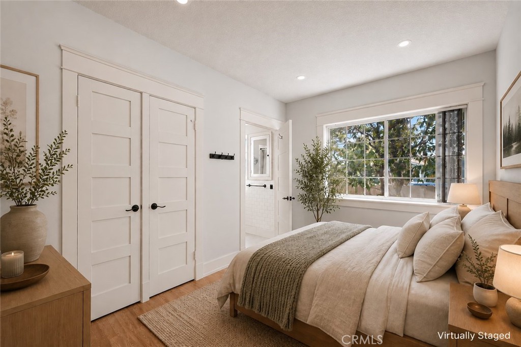 Primary Bedroom; Disclaimer: This room has been virtually staged - 2700 W Olive Avenue, Fullerton CA 92833 - photo 13