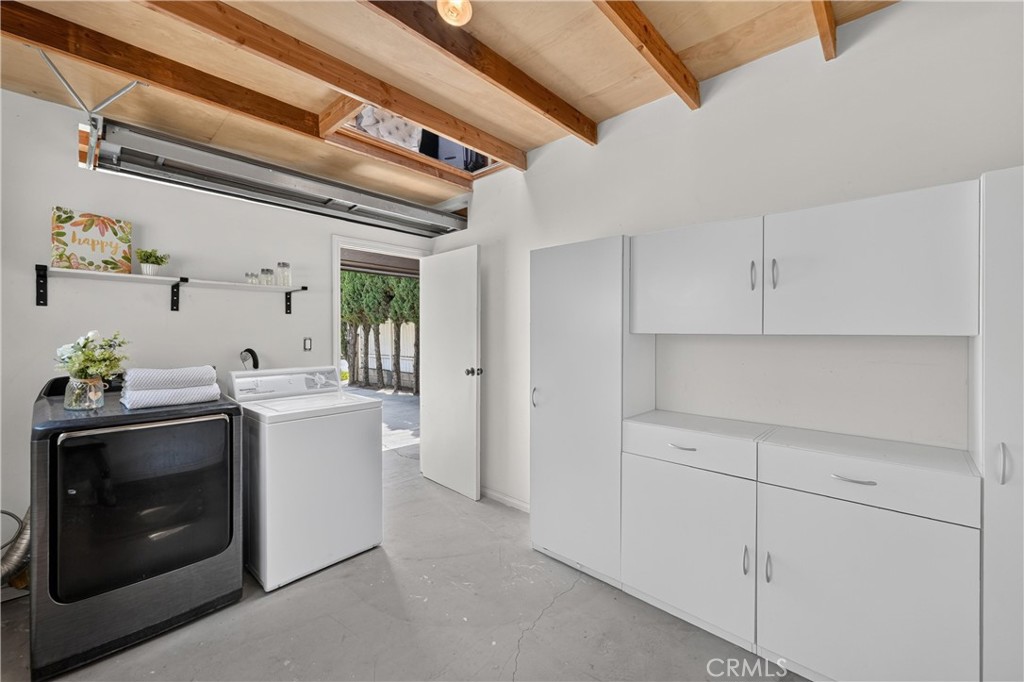 Laundry Room w/ ample storage - 2700 W Olive Avenue, Fullerton CA 92833 - photo 25