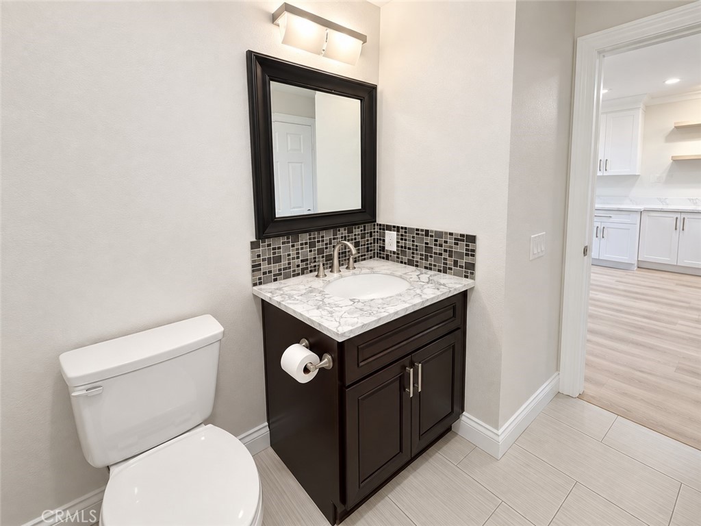 Downstairs bathroom - 2704 Via Colina 09, Fullerton CA 92835 - photo 5