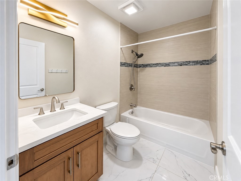 Upstairs bathroom - 2704 Via Colina 09, Fullerton CA 92835 - photo 7