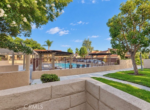 Pool view - 2704 Via Colina 09, Fullerton CA 92835 - photo 12