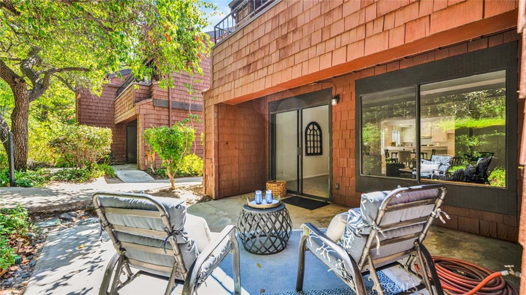 Extra large patio is perfect for relaxing - 2791 Pine Creek Circle, Fullerton CA 92835 - photo 1