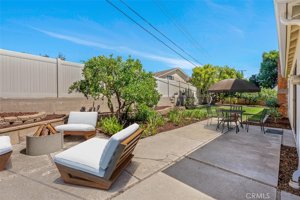 Backyard (AI Staged) - 2885 Winchester Street, Fullerton CA 92835 - photo 1