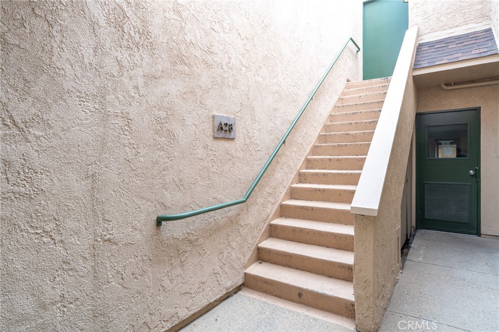 stairs leading to the unit - 2900 Madison A28, Fullerton CA 92831 - photo 1
