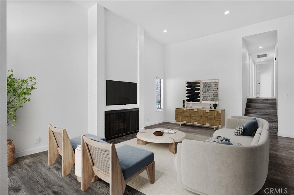 Virtually staged furnishing - 2917 Barrington Court, Fullerton CA 92831 - photo 9