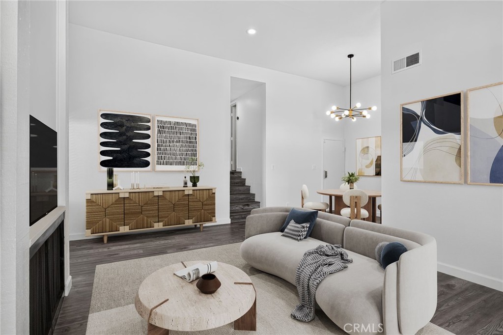 Virtually staged furnishing - 2917 Barrington Court, Fullerton CA 92831 - photo 11