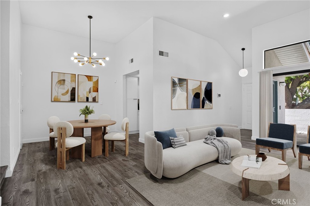 Virtually staged furnishing - 2917 Barrington Court, Fullerton CA 92831 - photo 13