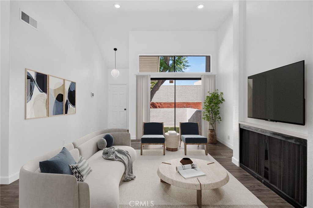 Virtually staged furnishing - 2917 Barrington Court, Fullerton CA 92831 - photo 15