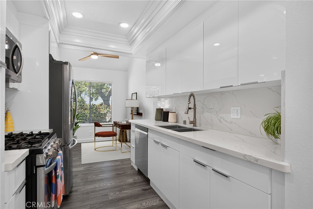 Virtually staged furnishing - 2917 Barrington Court, Fullerton CA 92831 - photo 22