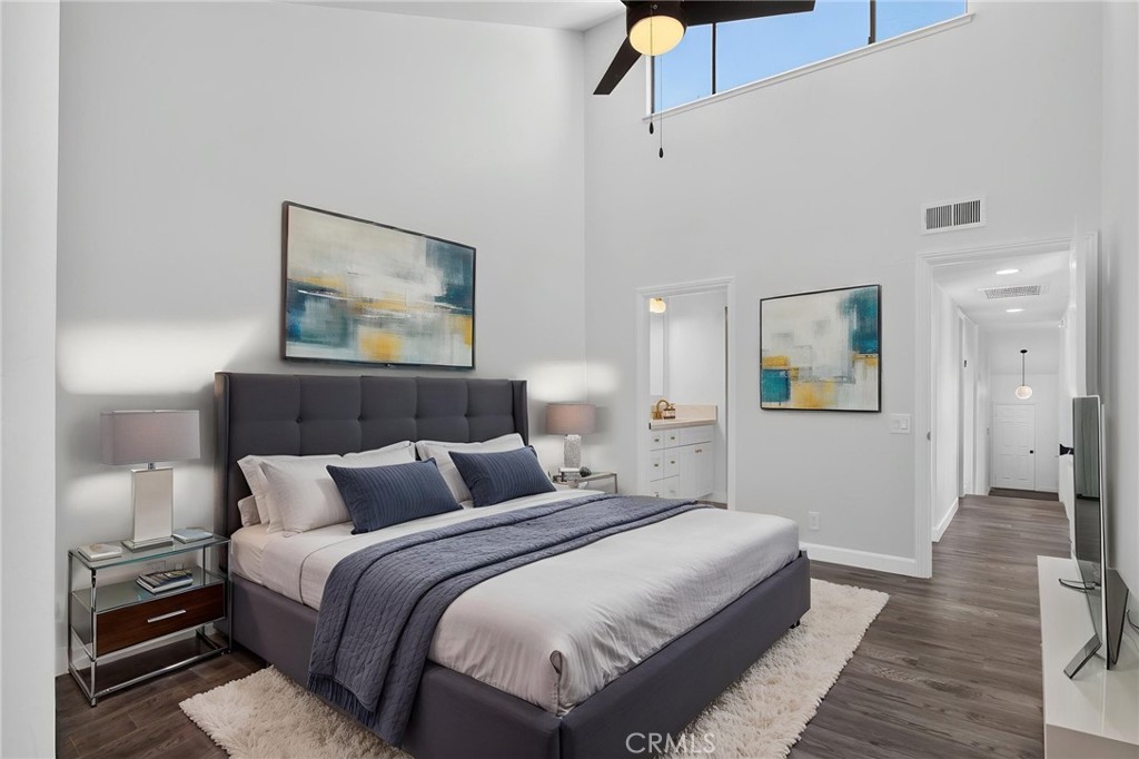 Virtually staged furnishing- Primary room - 2917 Barrington Court, Fullerton CA 92831 - photo 32