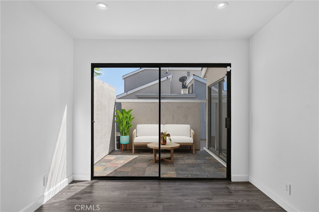 Virtually staged furnishing in patio - 2917 Barrington Court, Fullerton CA 92831 - photo 41