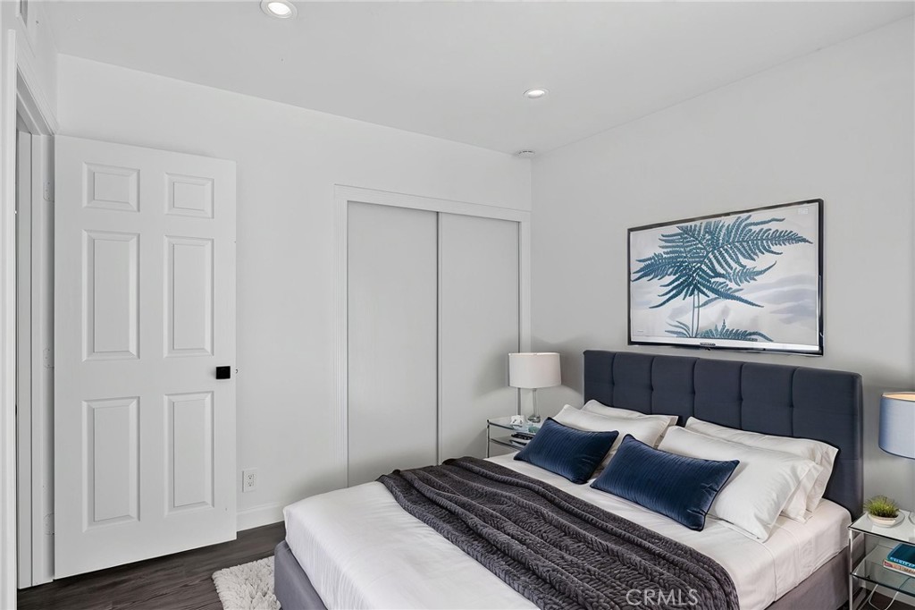 Virtually staged furnishing- Guest room 1 - 2917 Barrington Court, Fullerton CA 92831 - photo 44