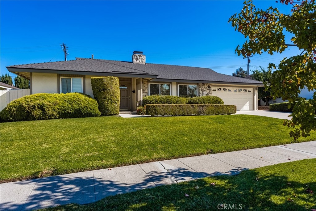 1 of 4 Front views of the home. (front door faces West) - 2932 Charles Ave, Fullerton CA 92835 - photo 1