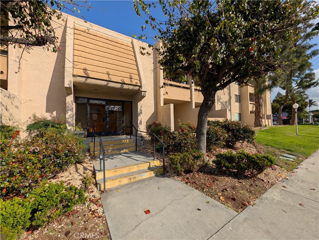 Outside of Building From Wilshire Entrance - 301 N Ford, Fullerton CA 92832 - photo 1