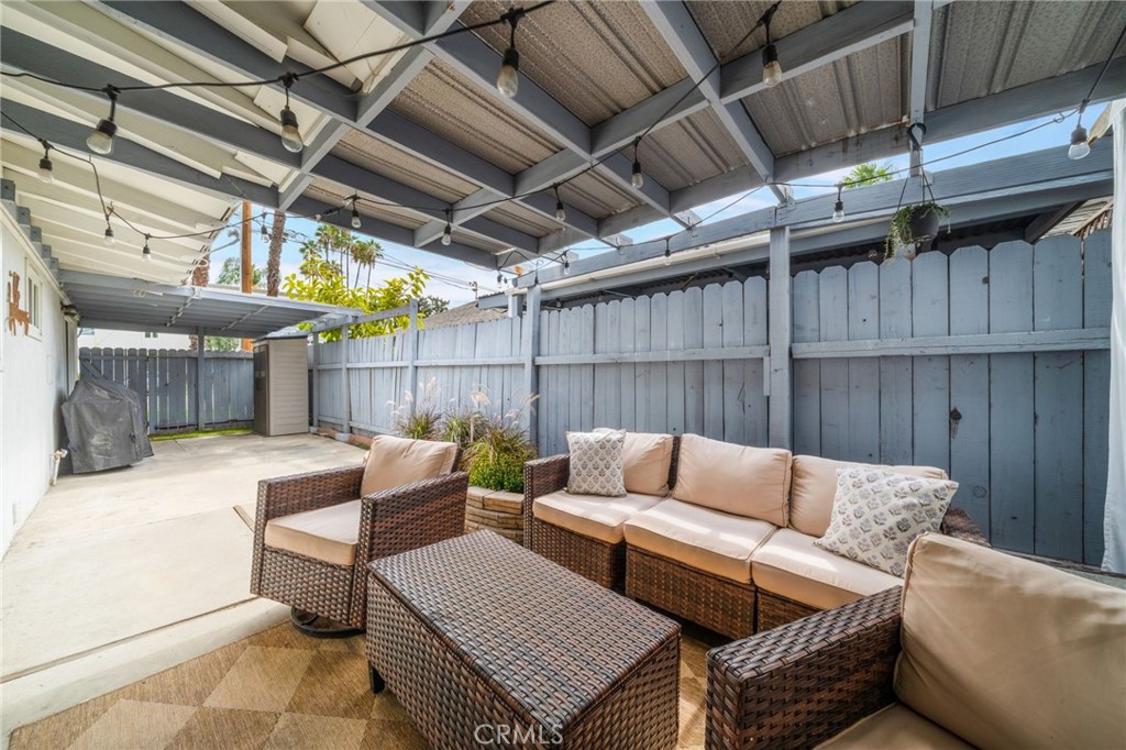 Large Patio - 303 N Acacia Avenue A, Fullerton CA 92831 - photo 24