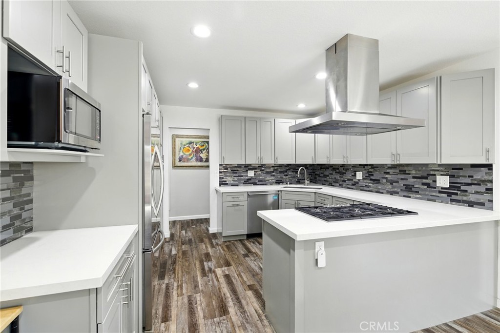 Gorgeous remodeled kitchen. - 3101 Maple Avenue, Fullerton CA 92835 - photo 1