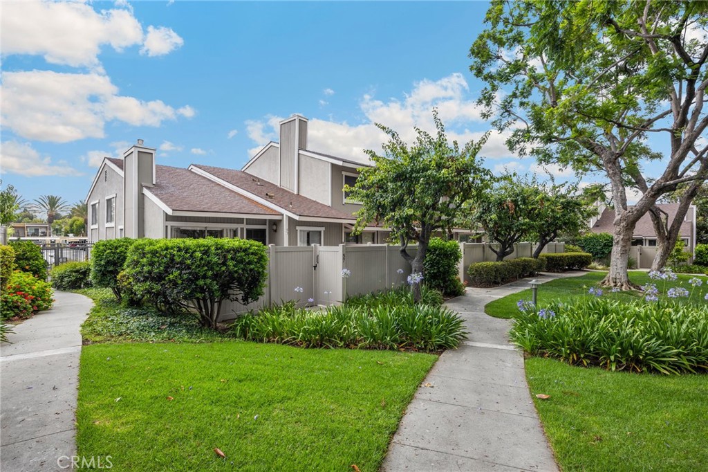 Main front view - 3160 57 E Palm Drive, Fullerton CA 92831 - photo 1