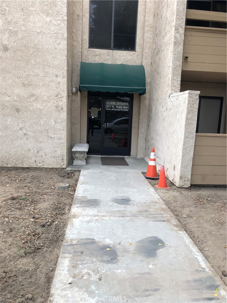 SideDoor outside the condo on Ford - 351 N Ford Avenue 111, Fullerton CA 92832 - photo 1
