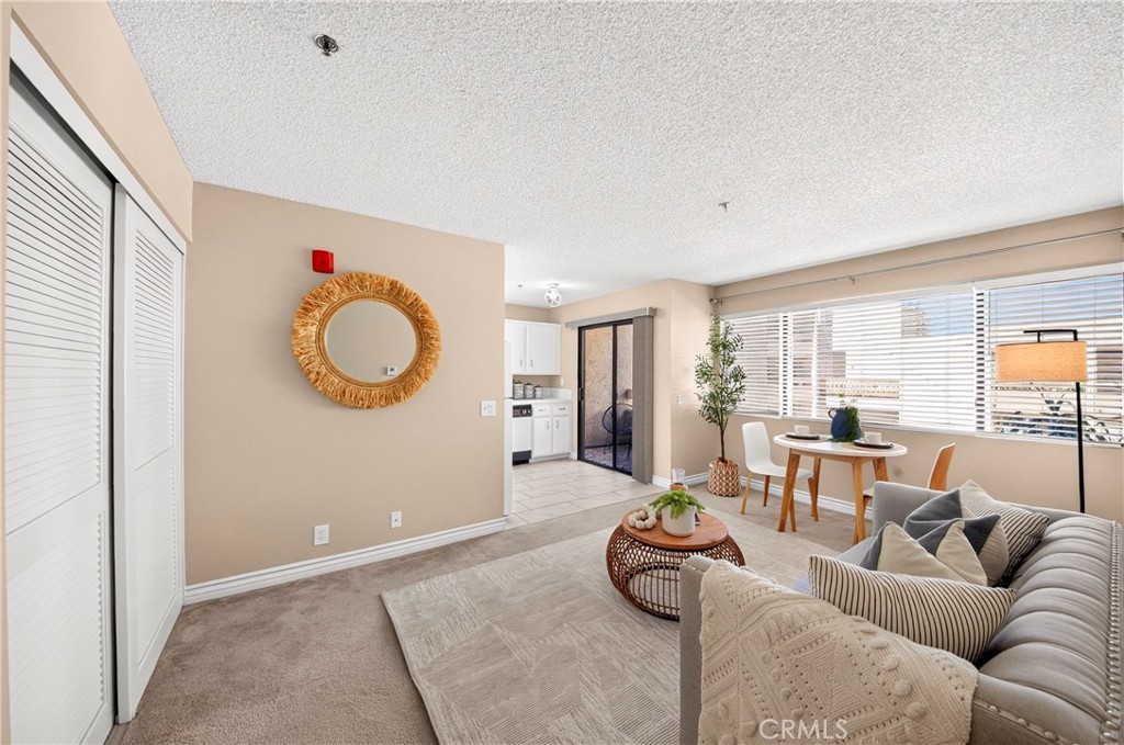Living Room Overview - 351 N Ford Avenue 221, Fullerton CA 92832 - photo 3