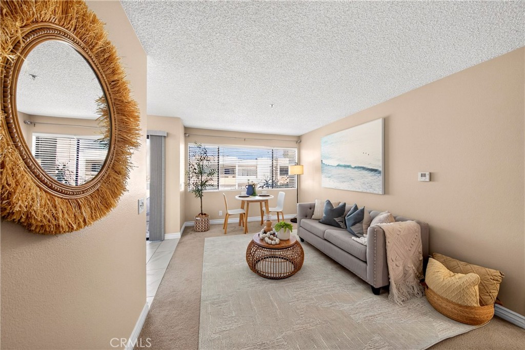 Living Room Detail - 351 N Ford Avenue 221, Fullerton CA 92832 - photo 6