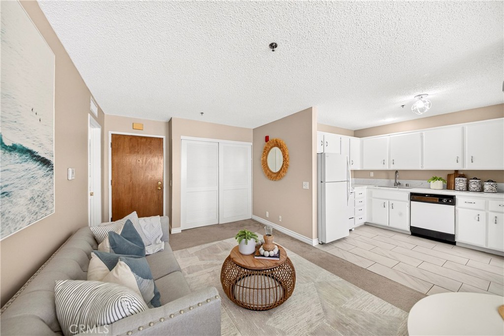 Living Area and Kitchen - 351 N Ford Avenue 221, Fullerton CA 92832 - photo 7