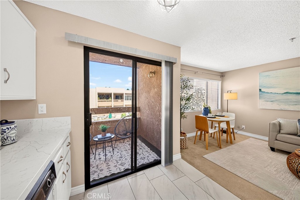 Kitchen and Dining Area - 351 N Ford Avenue 221, Fullerton CA 92832 - photo 12