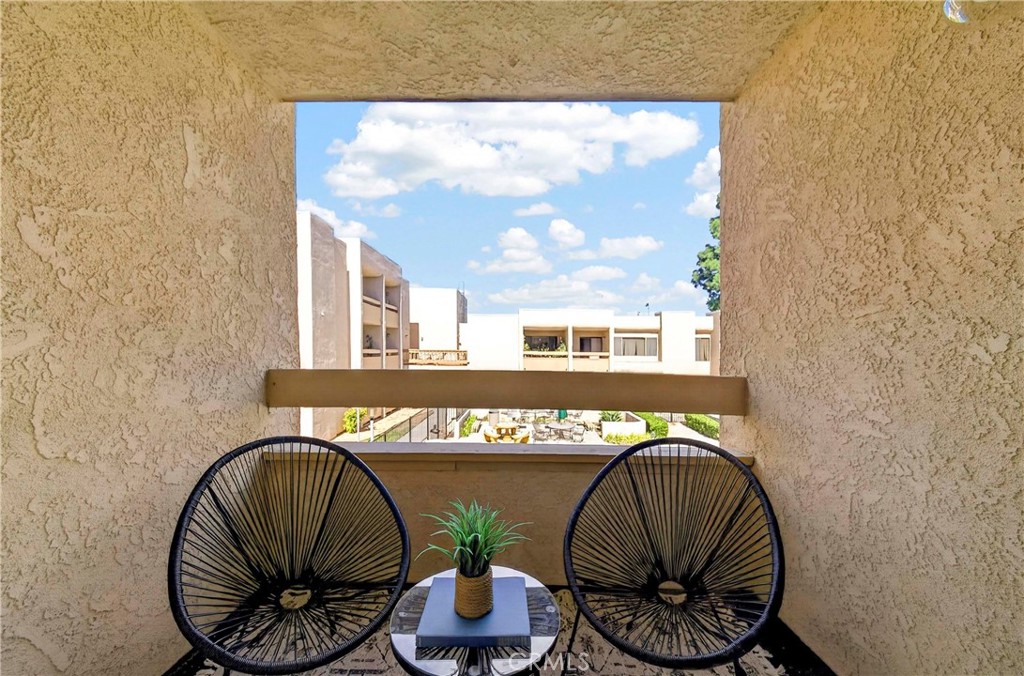 Balcony with Pool View - 351 N Ford Avenue 221, Fullerton CA 92832 - photo 21