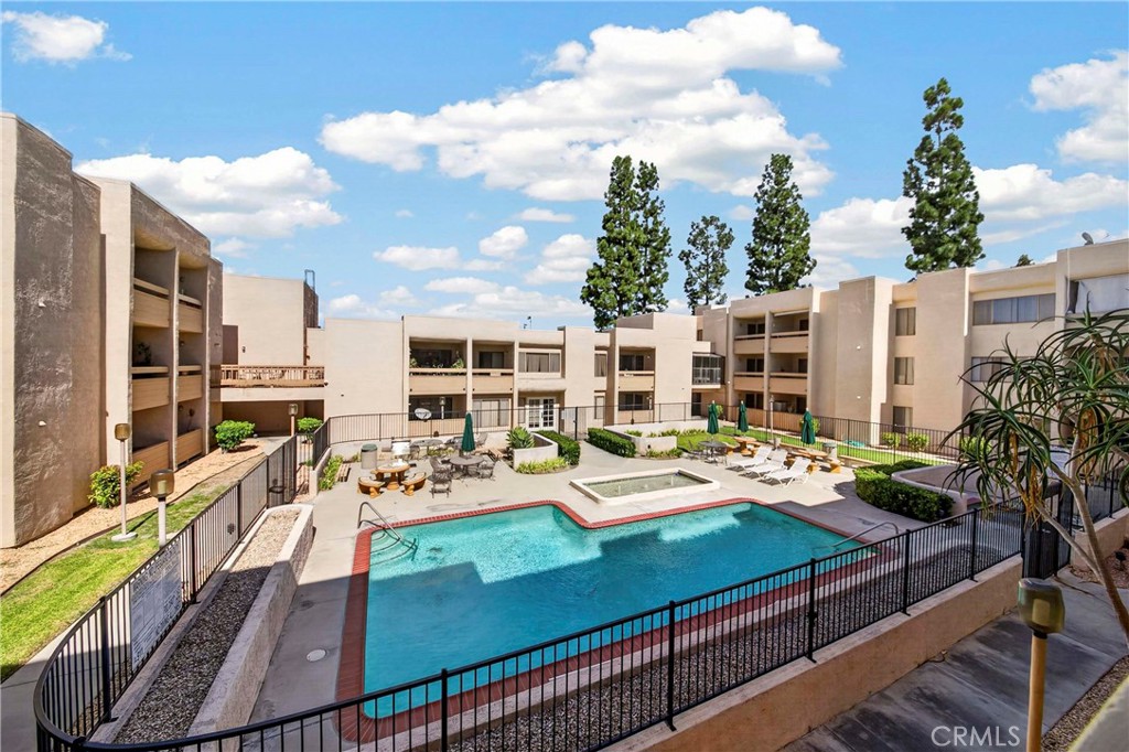 Community Pool and Courtyard - 351 N Ford Avenue 221, Fullerton CA 92832 - photo 23