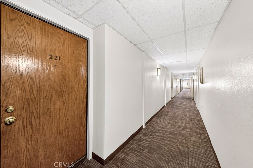 Interior Hallway - 351 N Ford Avenue 221, Fullerton CA 92832 - photo 25
