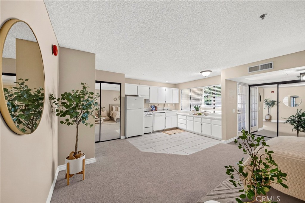 Open-Concept Interior - 351 N Ford Avenue 326, Fullerton CA 92832 - photo 6