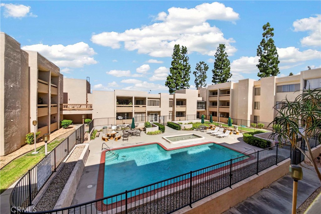 Pool View from Balcony - 351 N Ford Avenue 326, Fullerton CA 92832 - photo 26