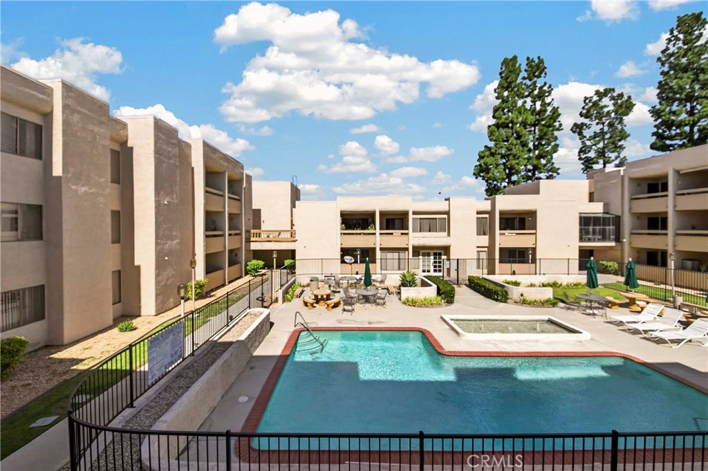 Balcony Pool View - 351 N Ford Avenue 326, Fullerton CA 92832 - photo 27