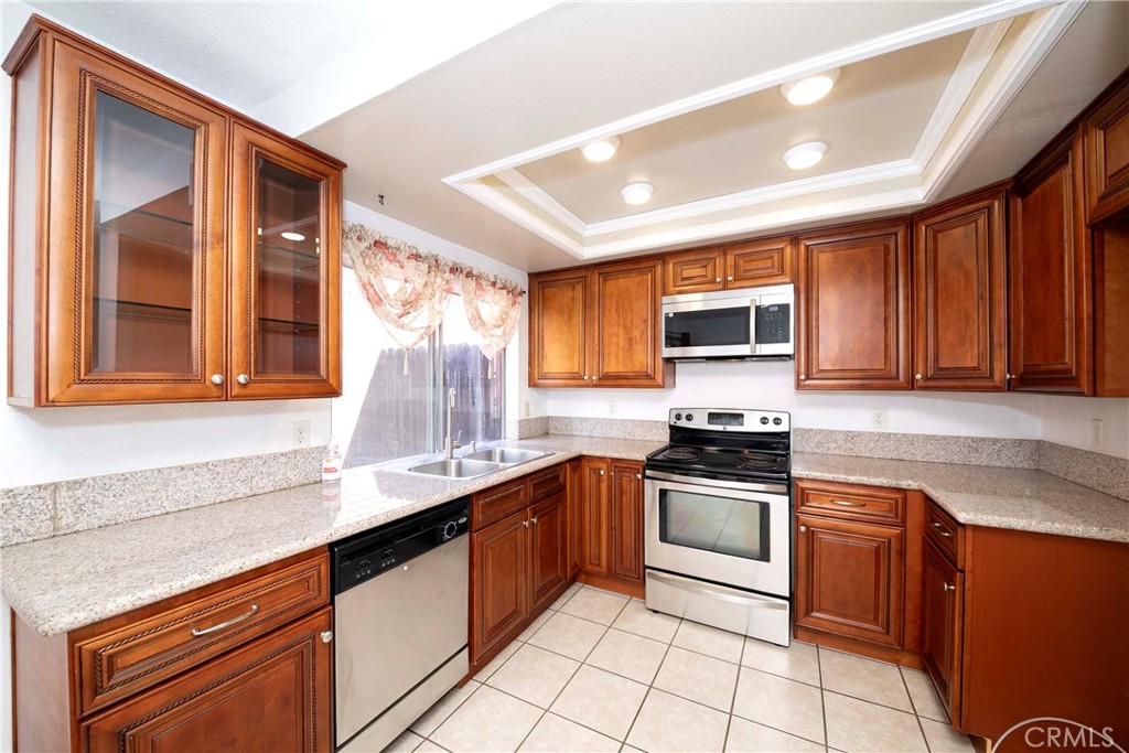 Remodeled Kitchen with Granite Counter Top - 3733 N Harbor 53, Fullerton CA 92835 - photo 5