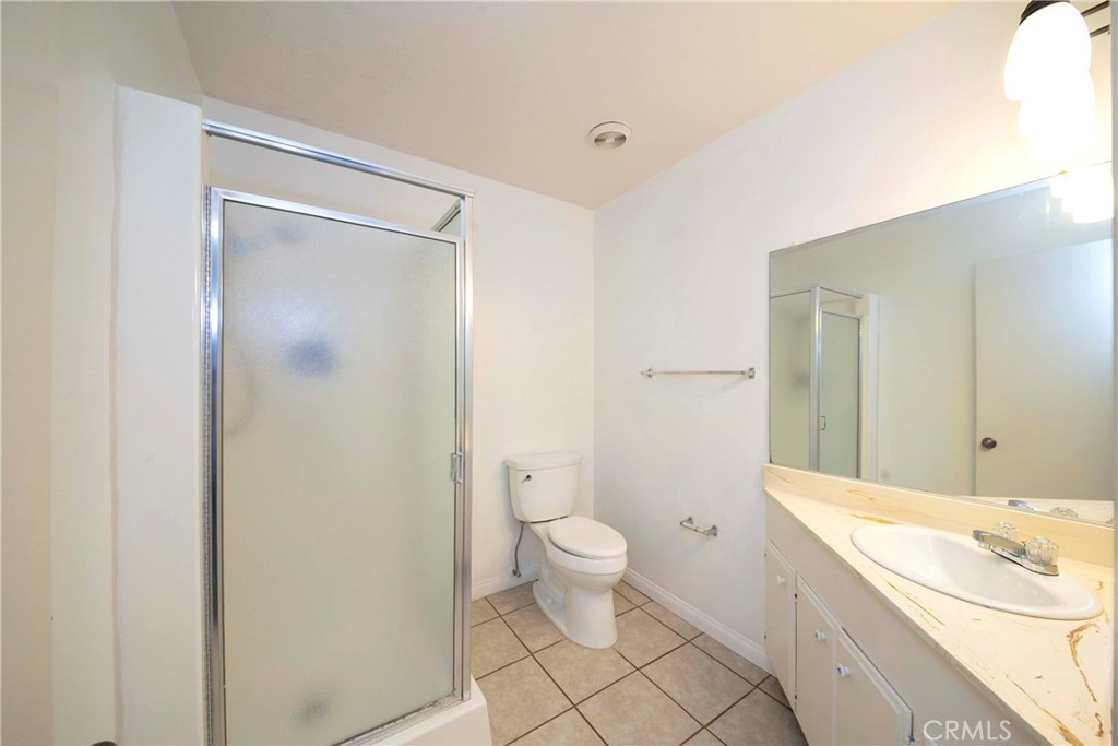 2nd Primary Bath with shower - 3733 N Harbor 53, Fullerton CA 92835 - photo 14