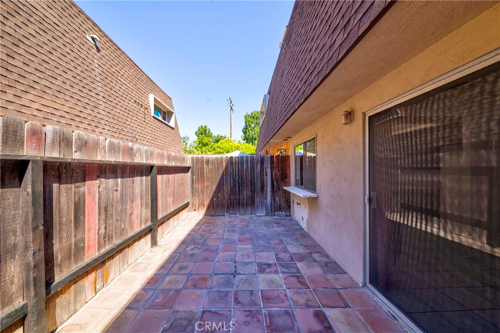 Private Back Yard - 3733 N Harbor 53, Fullerton CA 92835 - photo 15