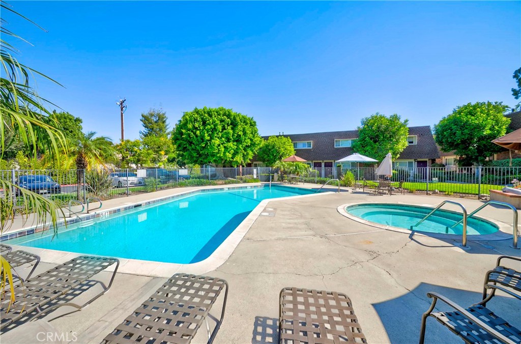 Community Pool - 3733 N Harbor 53, Fullerton CA 92835 - photo 18