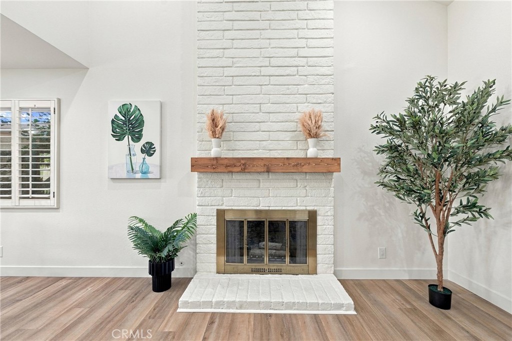 Gas Fireplace in Living Room - 3907 Madonna, Fullerton CA 92835 - photo 5